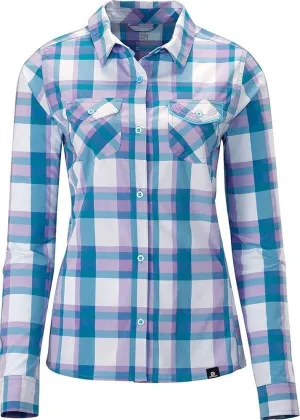 Salomon Womens Equation Plaid Shirts