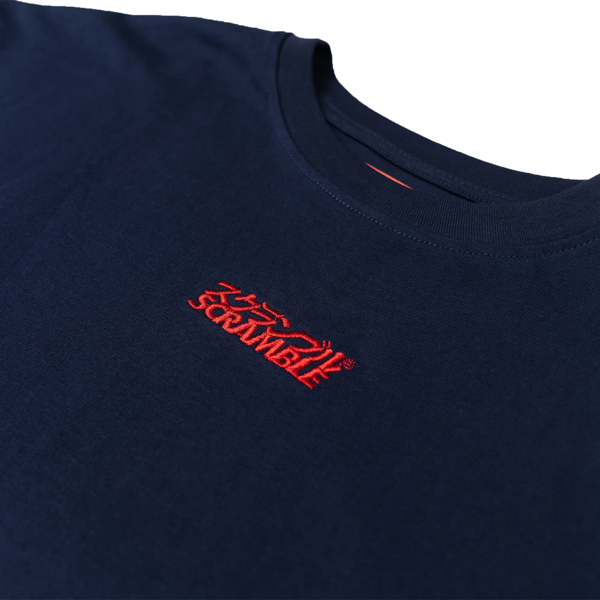 Scramble Logo Oversized T-Shirt