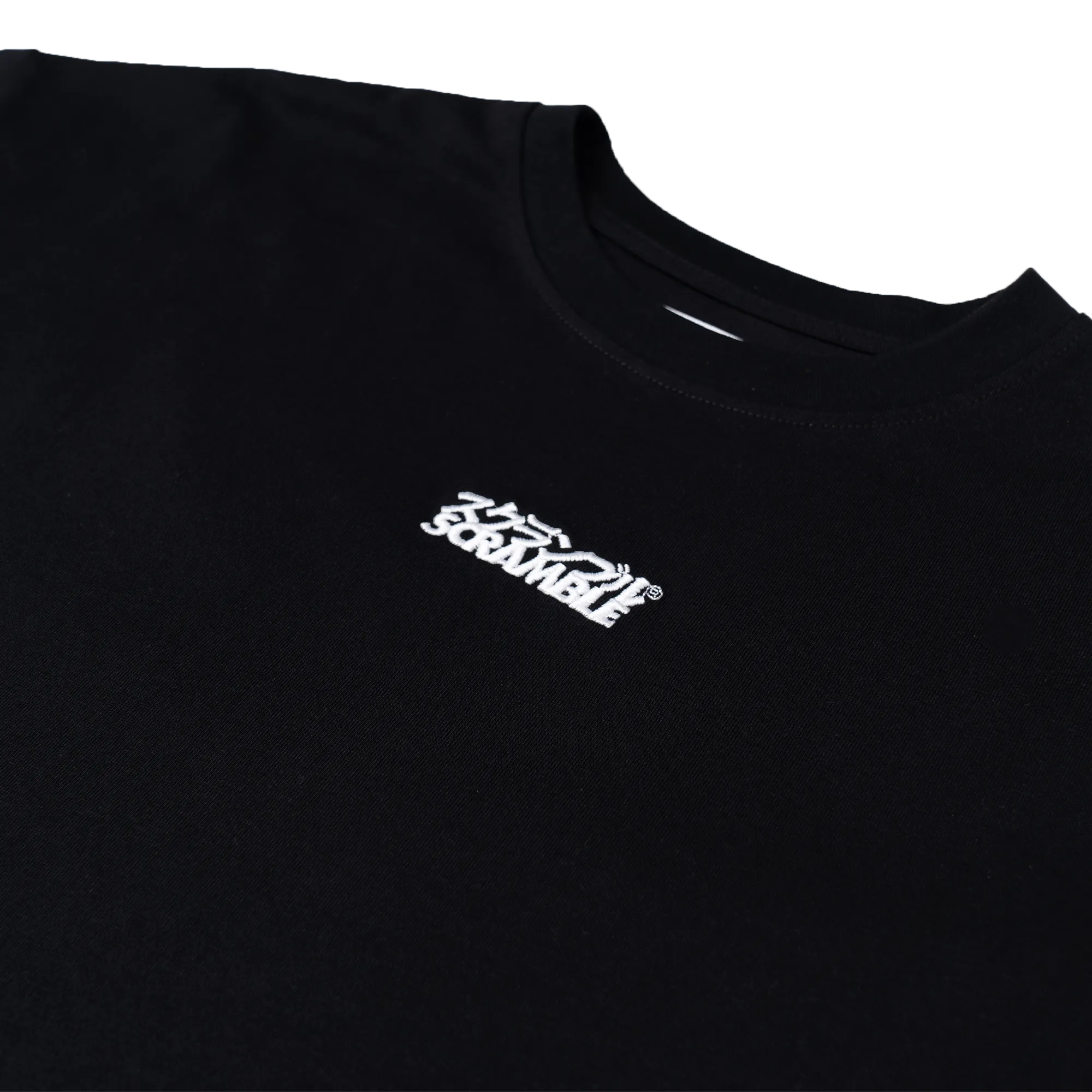 Scramble Logo Oversized T-Shirt