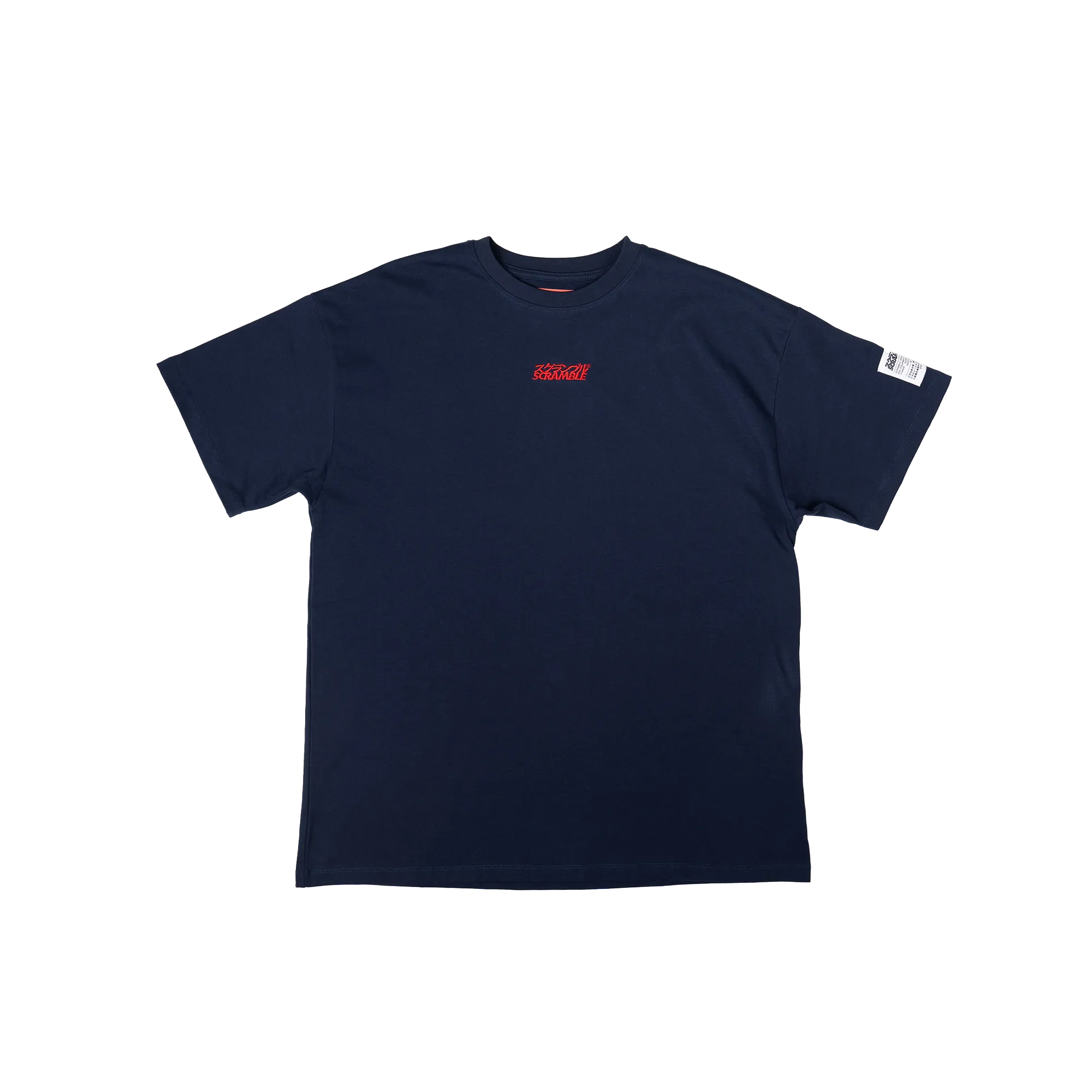 Scramble Logo Oversized T-Shirt