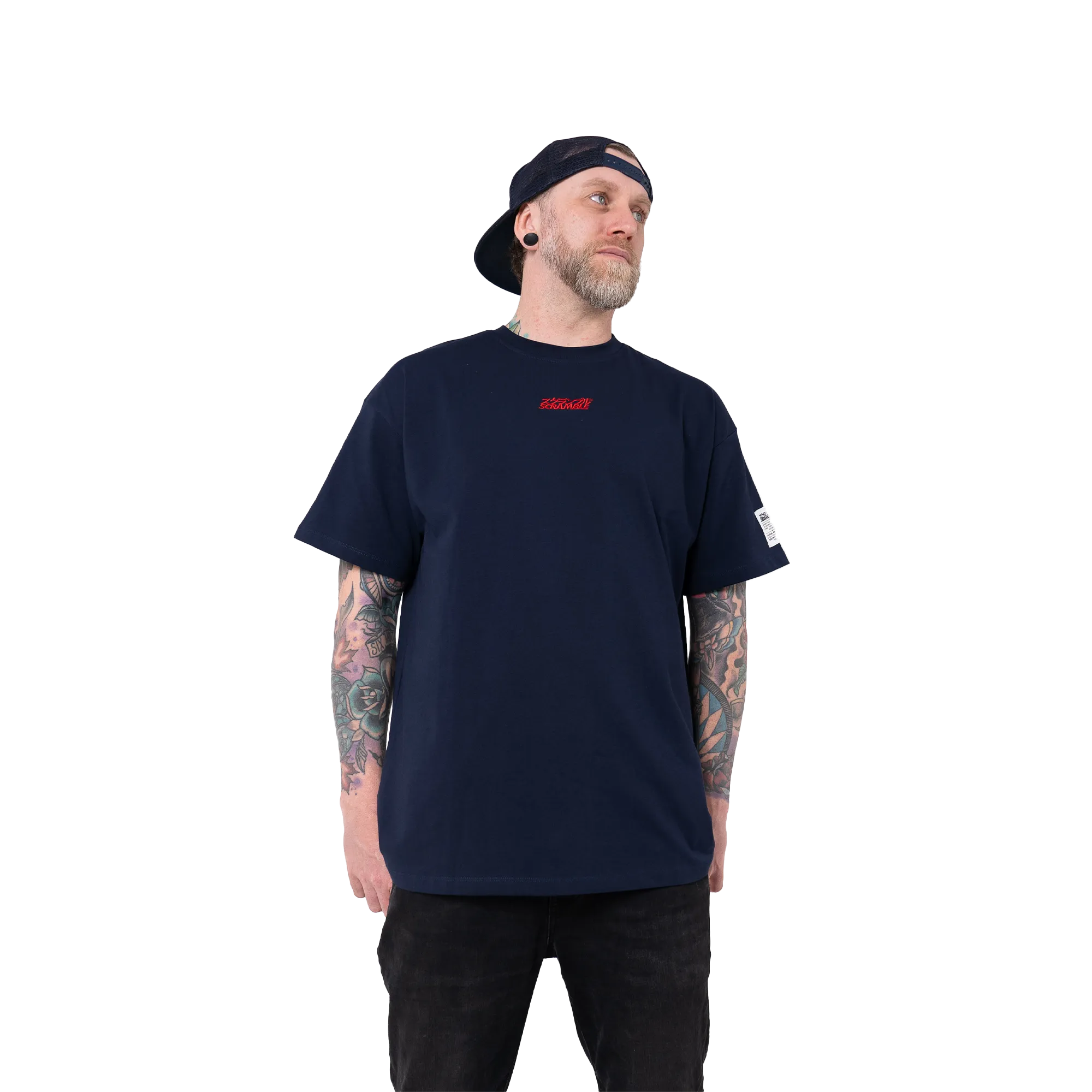 Scramble Logo Oversized T-Shirt