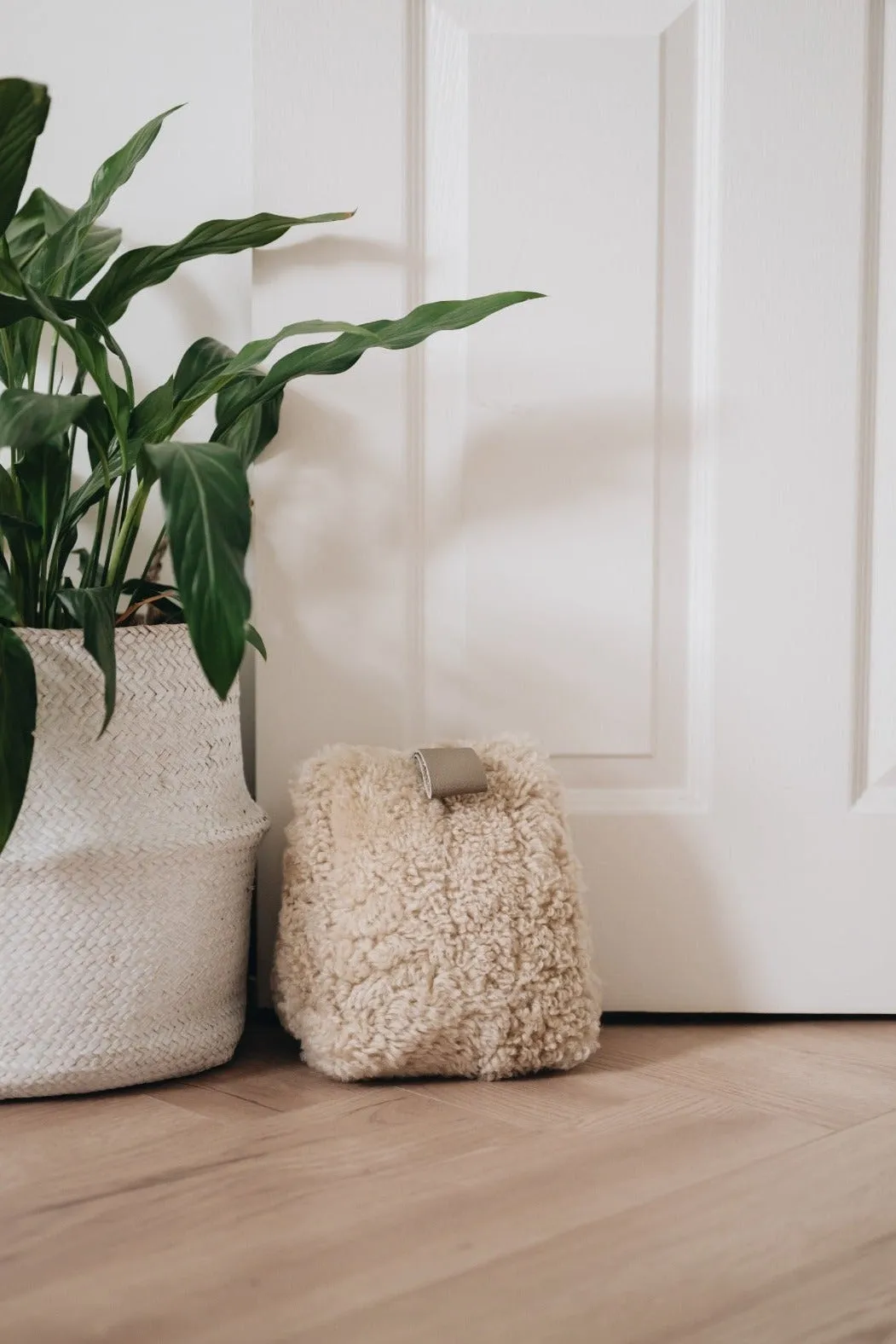 Sheepskin Doorstop - Waste Less