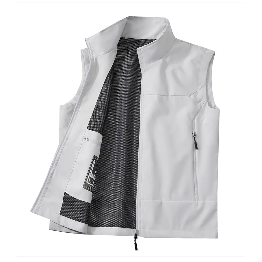 Sports Outdoor Waterproof Training Full-zip Vest