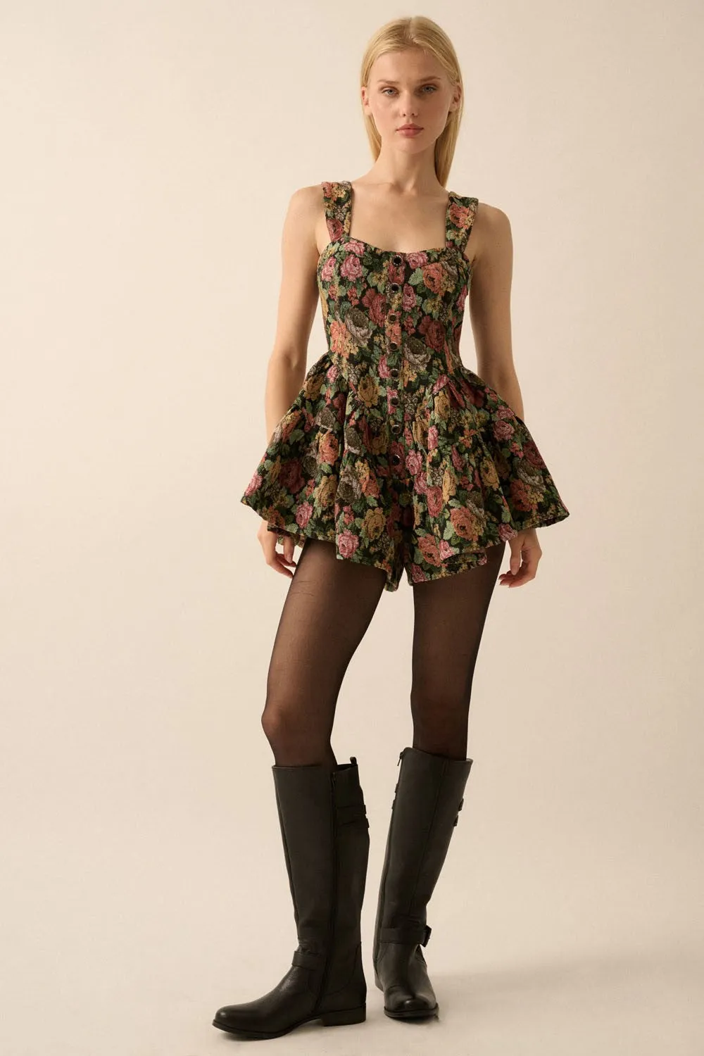 Tapestry Romper