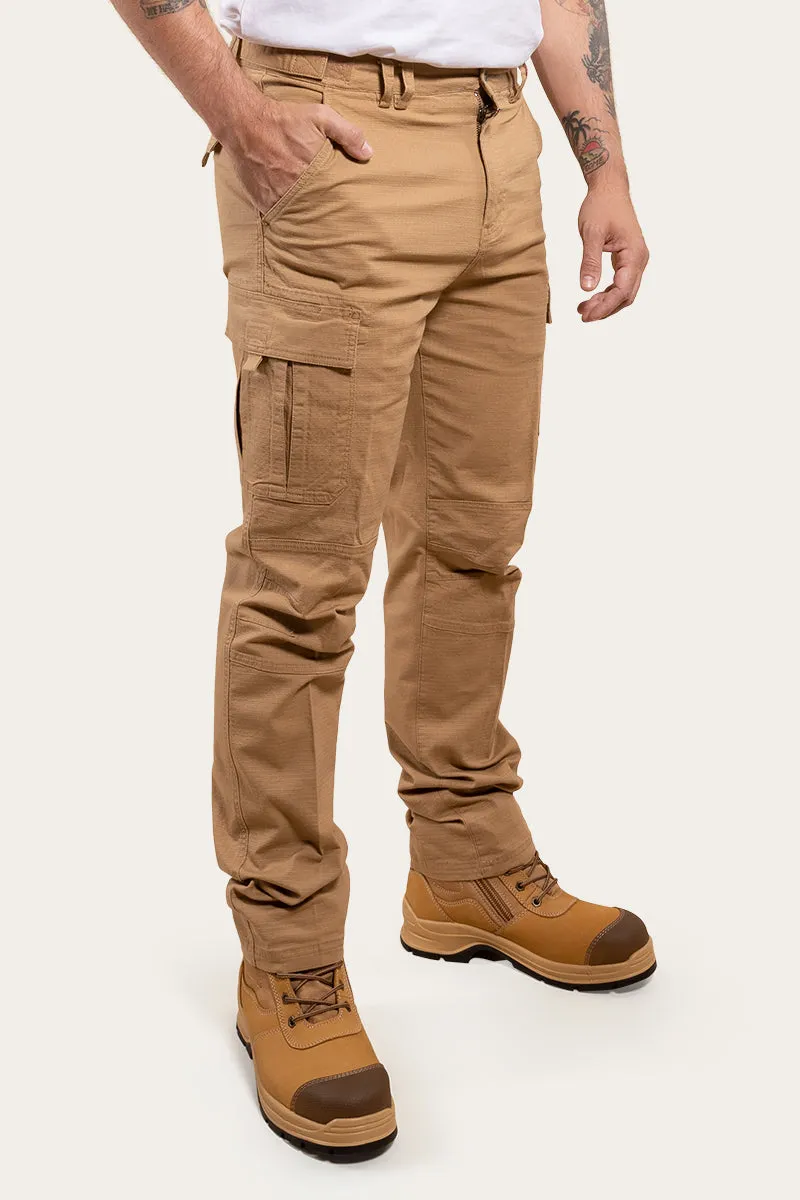 Tennant Creek Mens Ripstop Work Pant - Tawny Brown