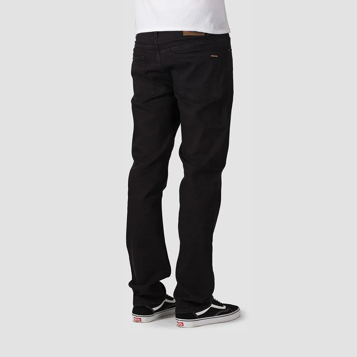 Volcom Solver Modern Fit Jeans Blackout