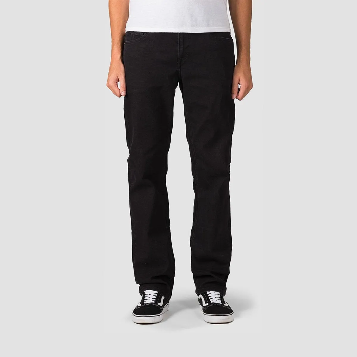 Volcom Solver Modern Fit Jeans Blackout