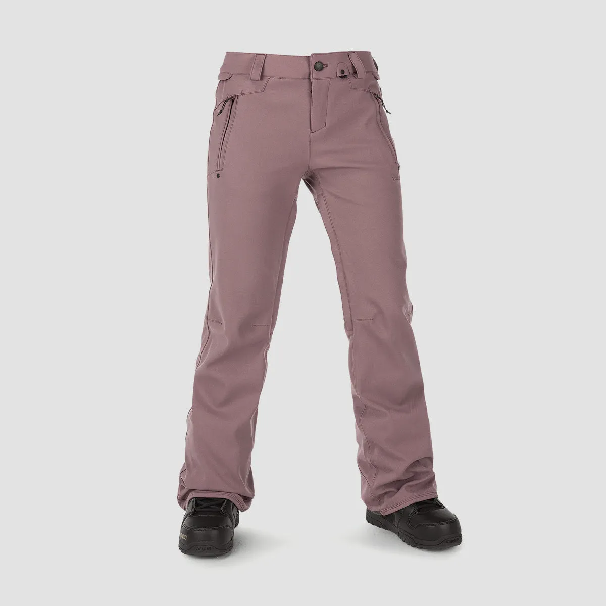 Volcom Species Stretch Snow Pants Rosewood - Womens