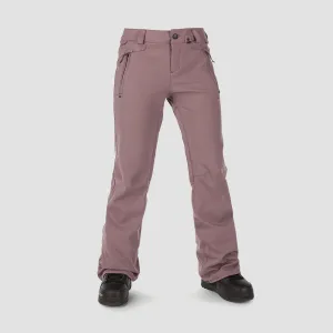 Volcom Species Stretch Snow Pants Rosewood - Womens