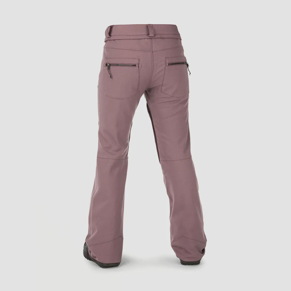 Volcom Species Stretch Snow Pants Rosewood - Womens