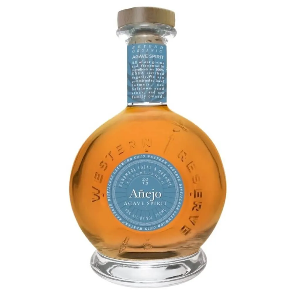 Western Reserve Organic Añejo Agave Spirit