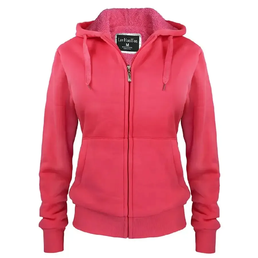 Women Sherpa Hoodies