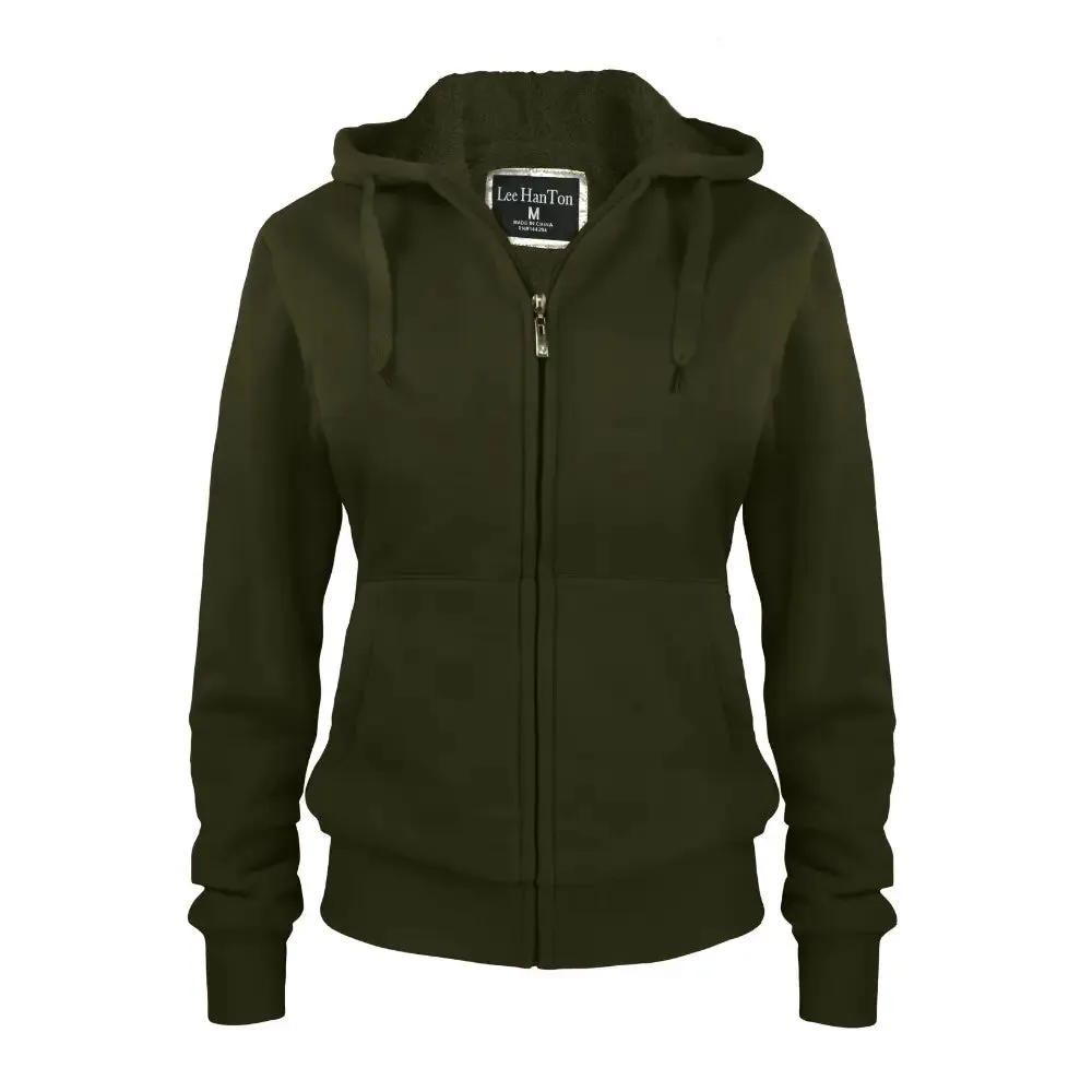 Women Sherpa Hoodies