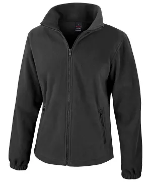 Womens Norse outdoor fleece | Black