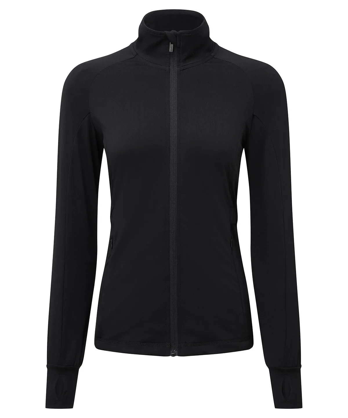 Womens TriDri® performance jacket | Black