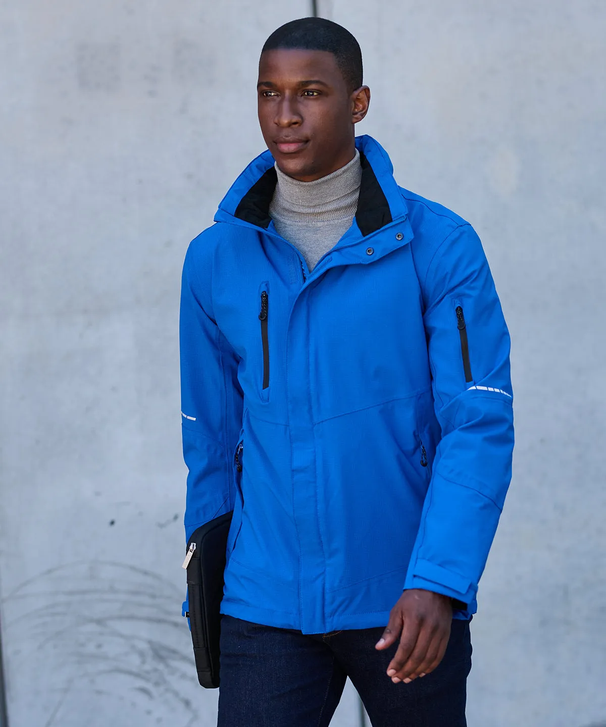 X-Pro Exosphere II shell jacket | Navy/Oxford