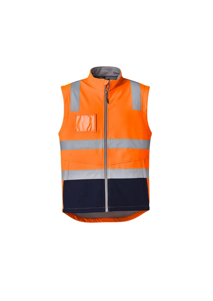 ZV426 Syzmik Unisex Hi Vis Softshell Vest