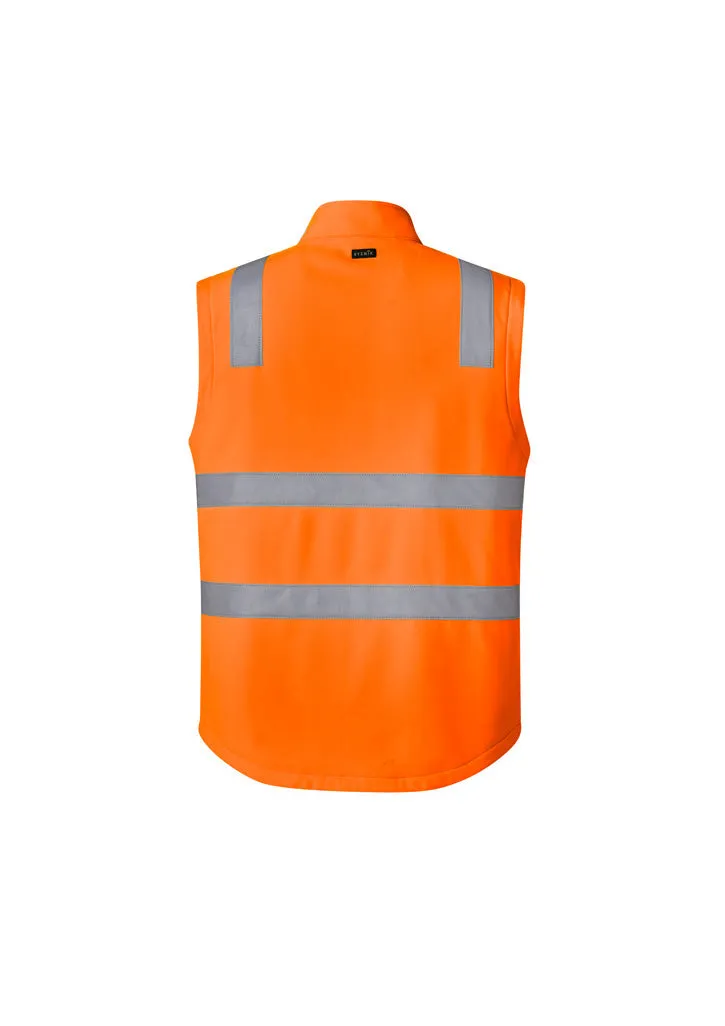 ZV426 Syzmik Unisex Hi Vis Softshell Vest