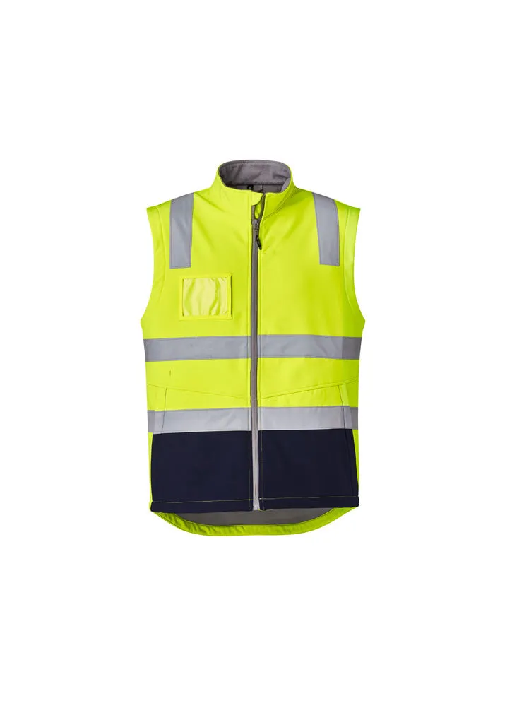 ZV426 Syzmik Unisex Hi Vis Softshell Vest